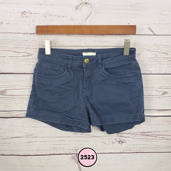 H&M Pants - h&m size 2 navy blue short ( 5 for $20 )